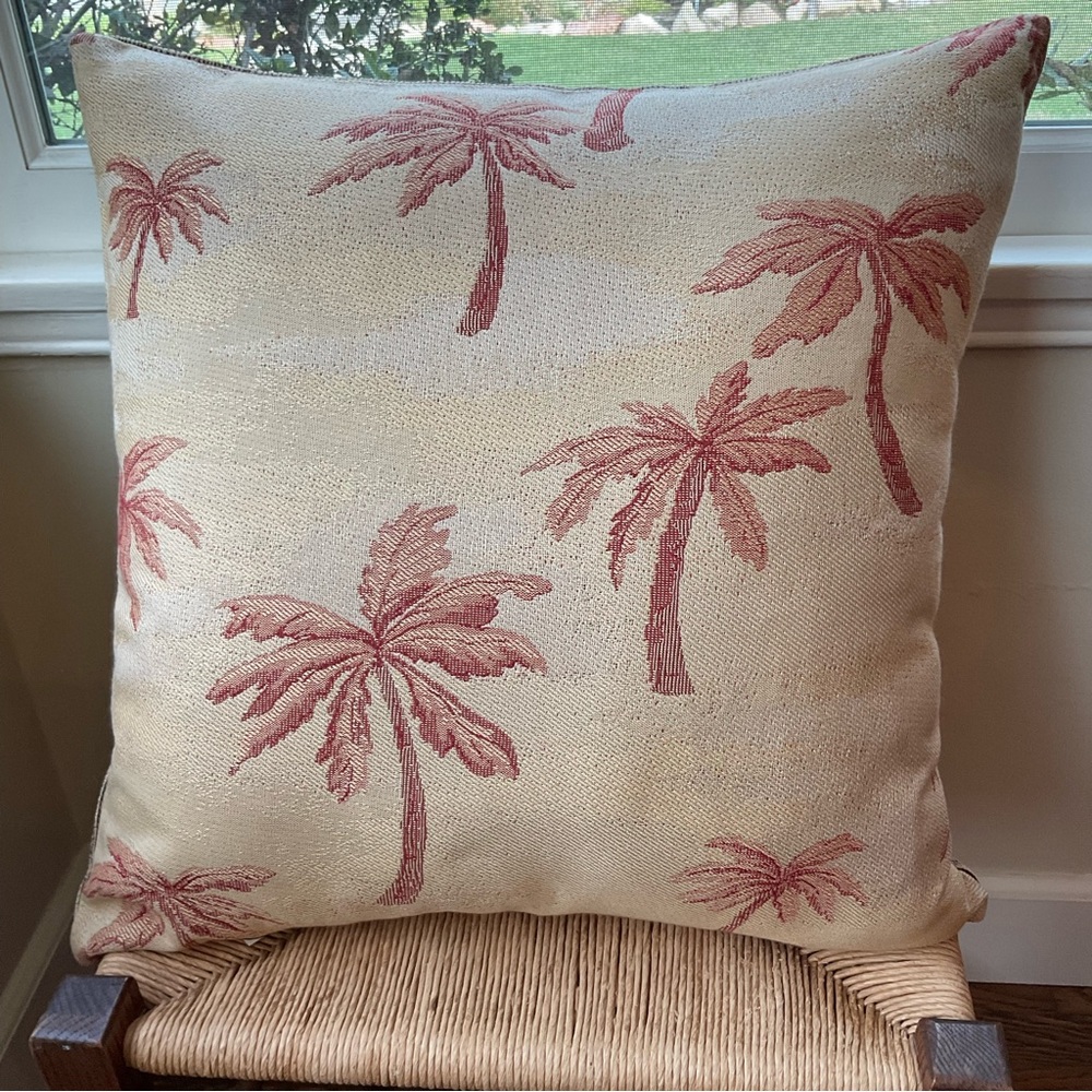 Custom Accent Pillow  22.5” X 22”